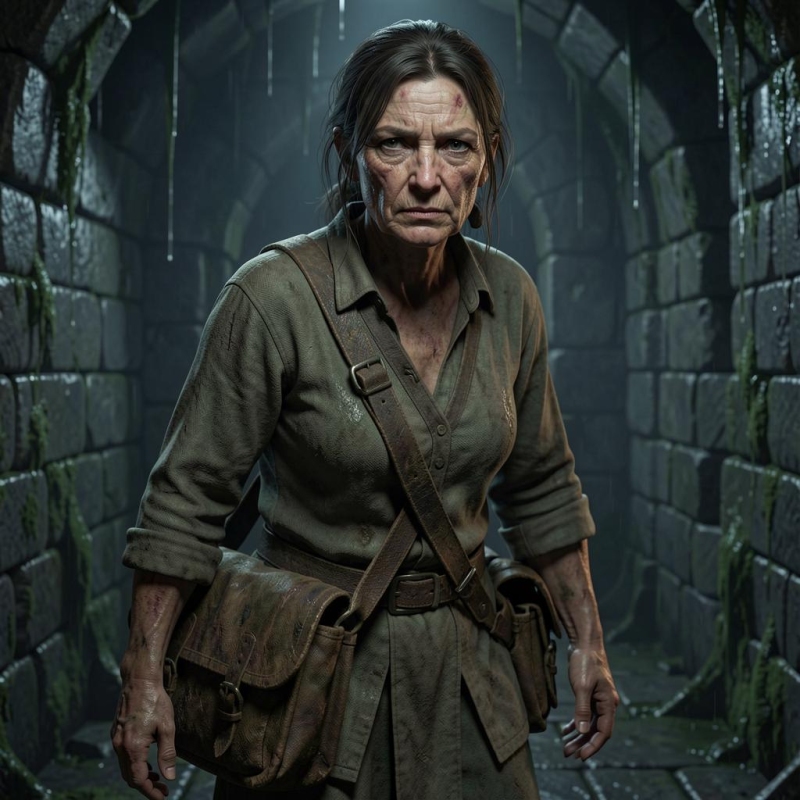 Nine-Fingers Keene - Baldur's Gate 3