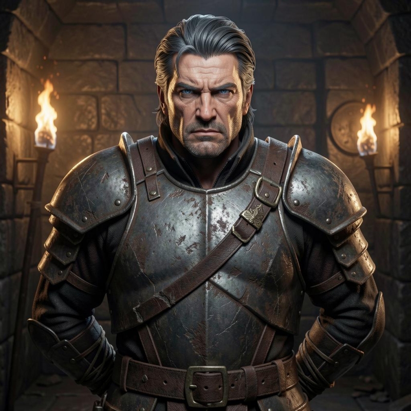 Grand Duke Ulder Ravengard - Baldur's Gate 3