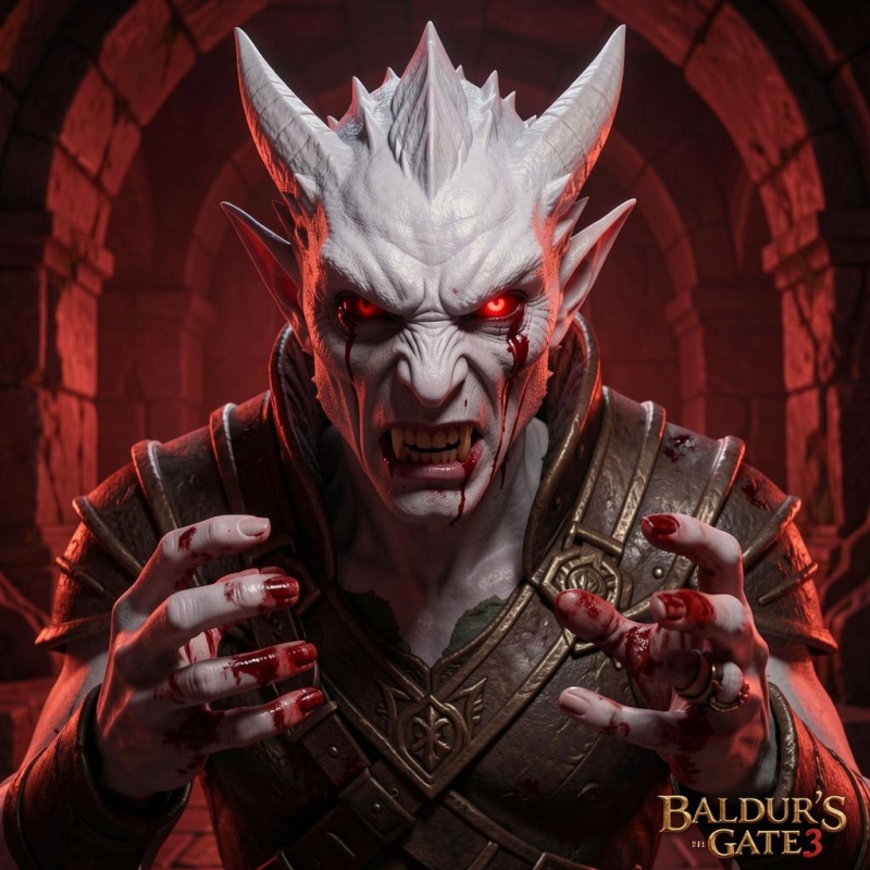 The Dark Urge - Baldur's Gate 3