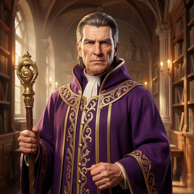 Chancellor Praximar - Bastion