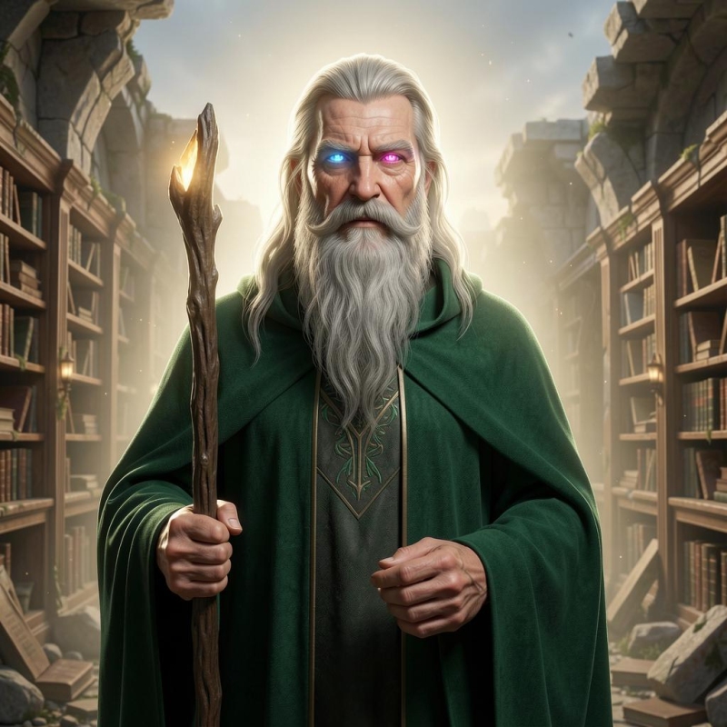 The Archmagus - Bastion