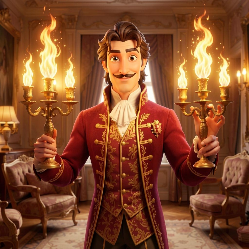 Lumiere - Beauty and the Beast