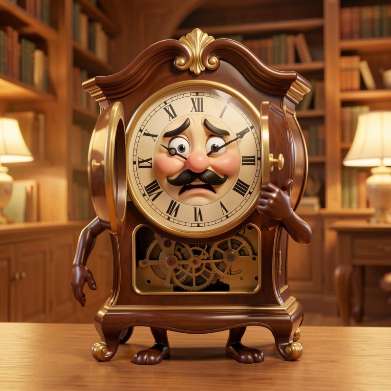 Cogsworth - Beauty and the Beast