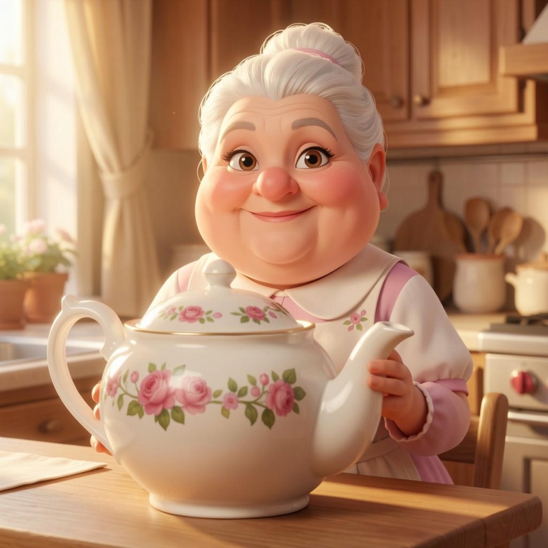 Mrs. Potts - Beauty and the Beast