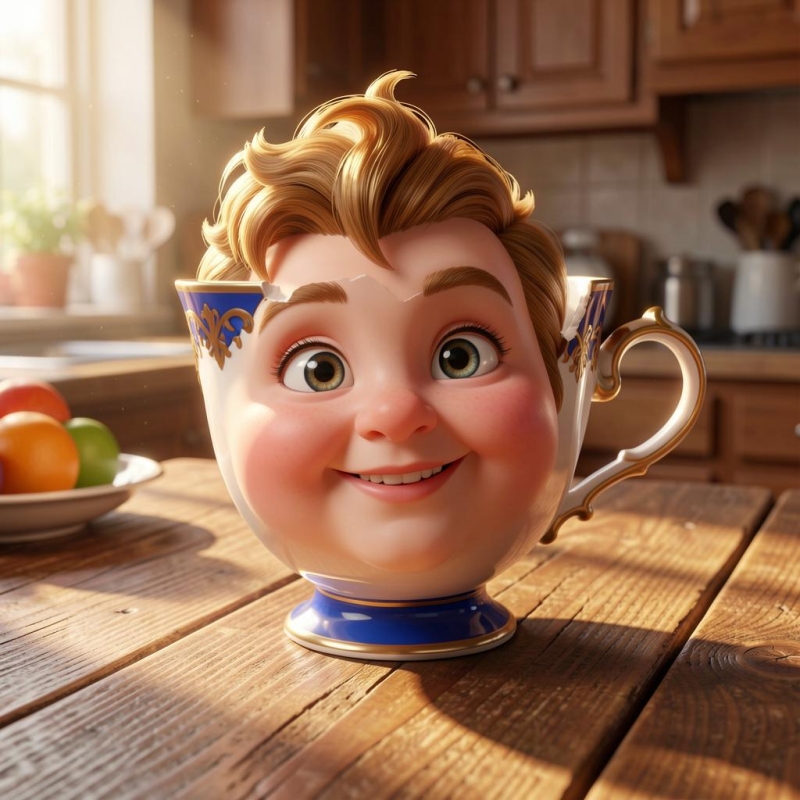 Chip - Beauty and the Beast