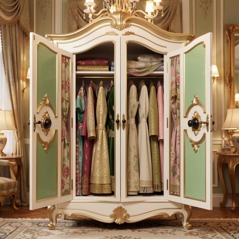 The Wardrobe - Beauty and the Beast