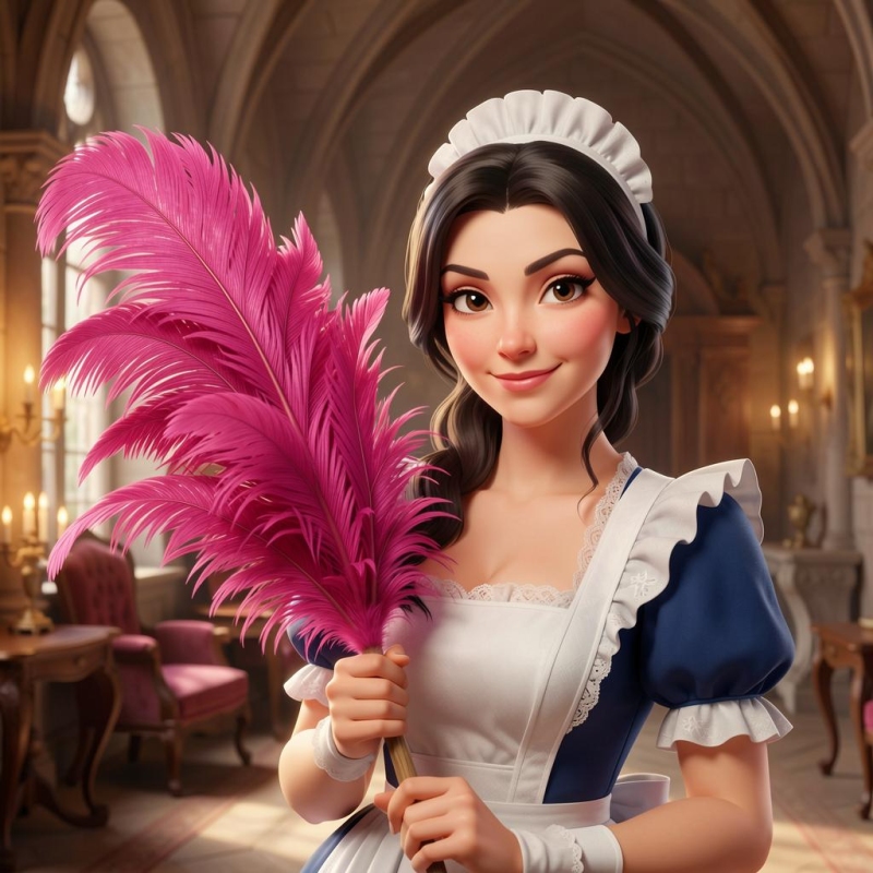 Babette - Beauty and the Beast