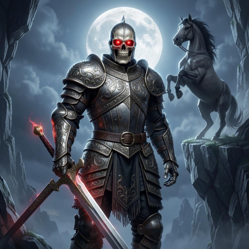 Skull Knight - Berserk