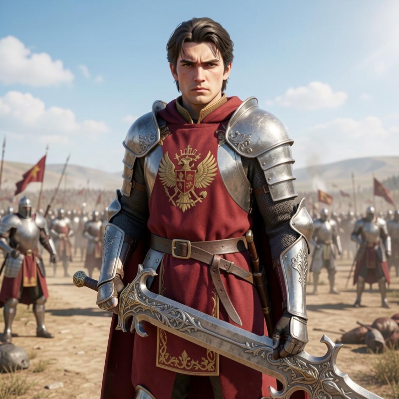 Mule Wolflame - Berserk