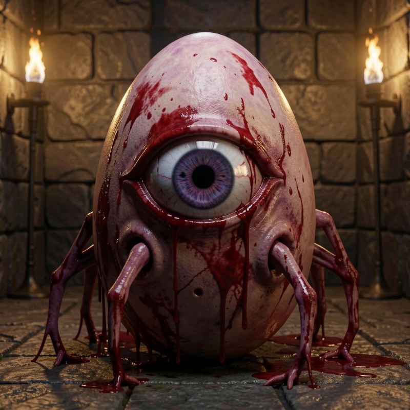 Egg of the Perfect World - Berserk