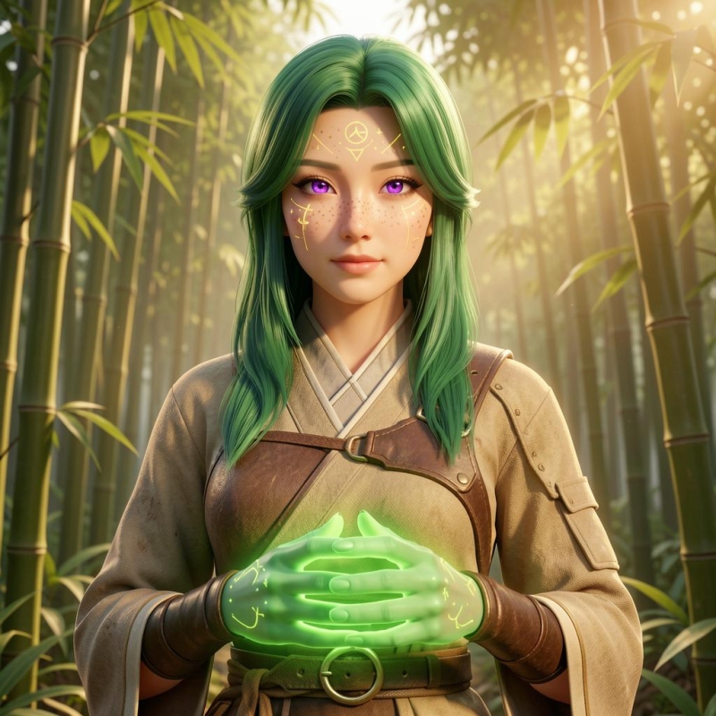 Hong Meiling - Beware of Chicken