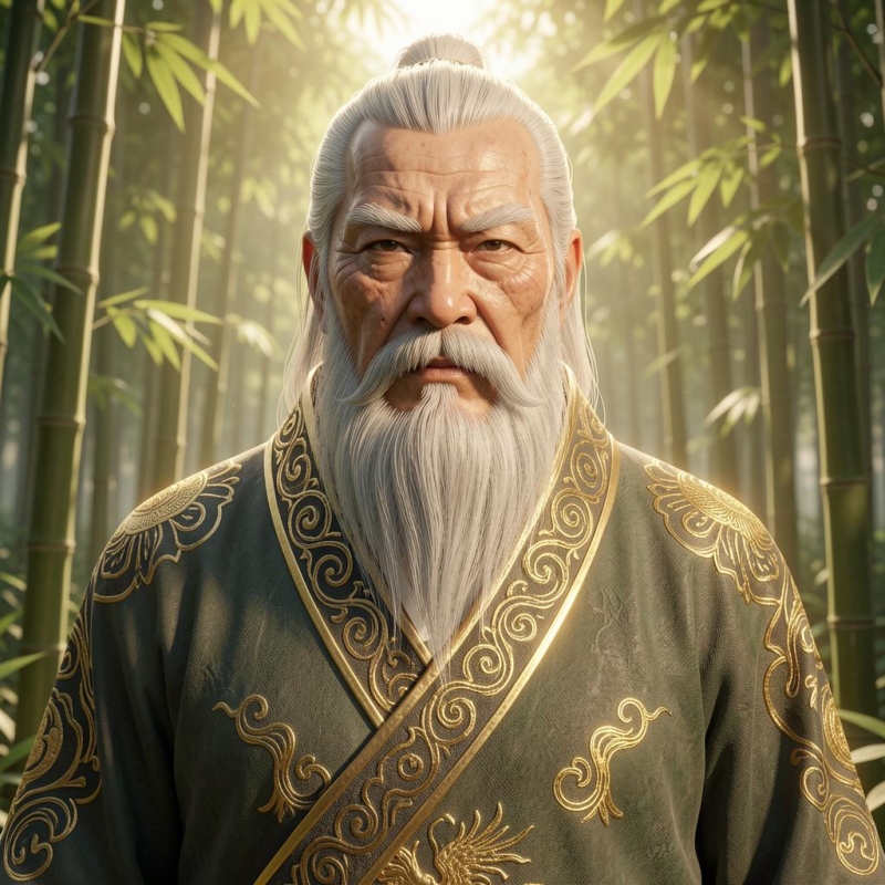 Elder Chen - Beware of Chicken