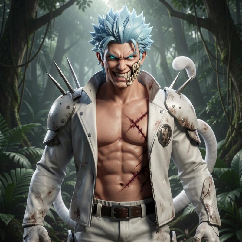 Grimmjow Jaegerjaquez - Bleach