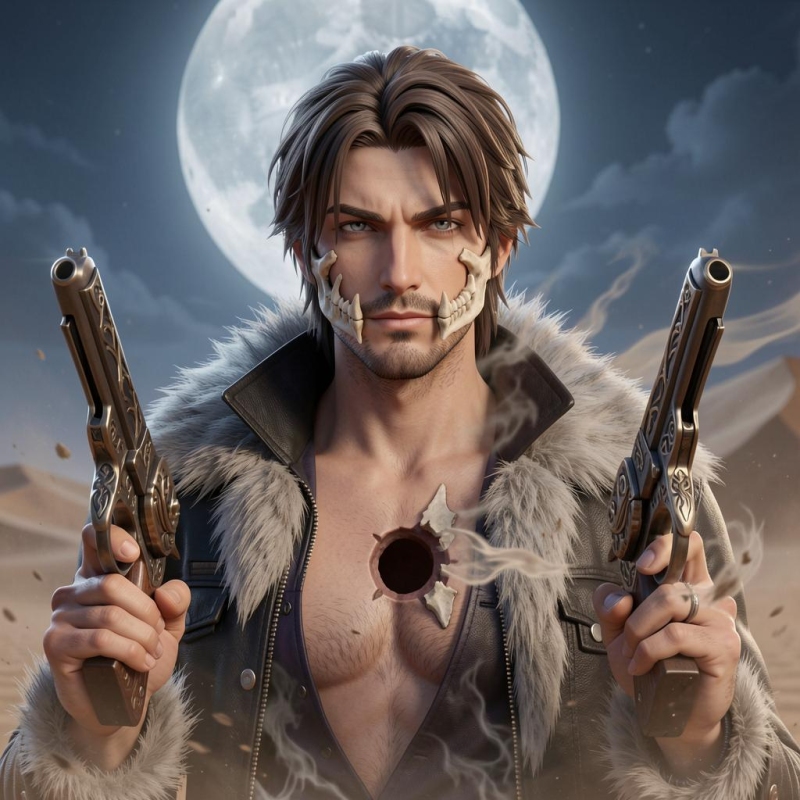 Coyote Starrk - Bleach