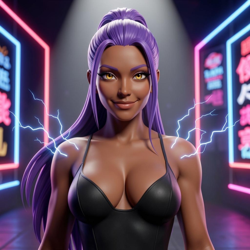 Yoruichi Shihōin - Bleach