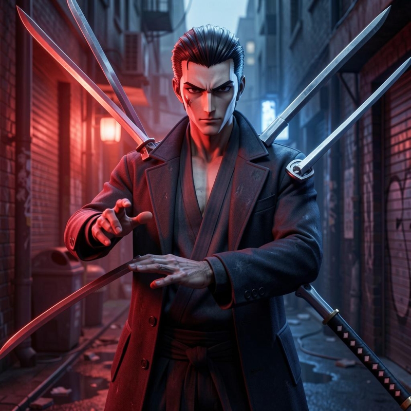 Katana Man - Chainsaw Man