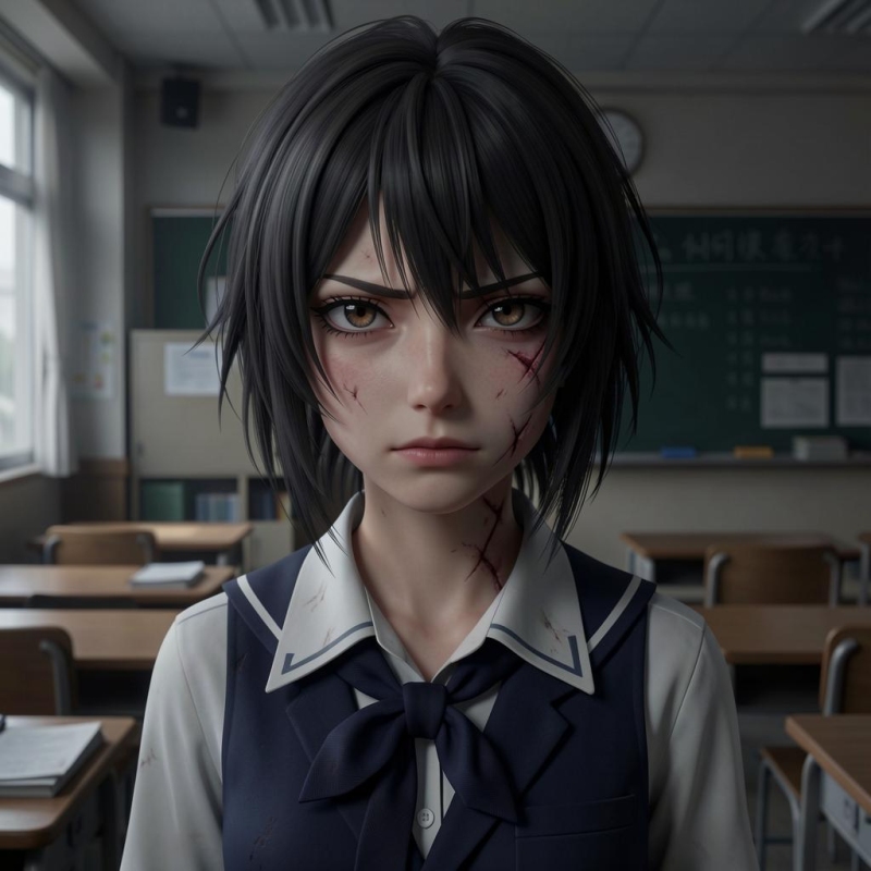 Asa Mitaka - Chainsaw Man