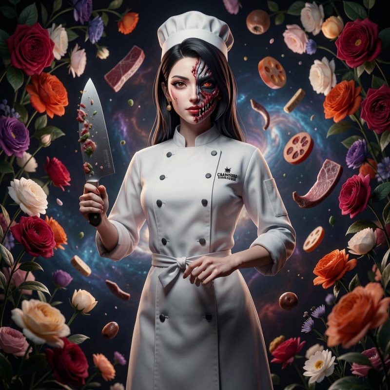 Falling Devil - Chainsaw Man