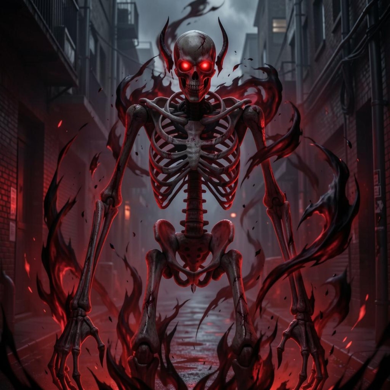 Curse Devil - Chainsaw Man