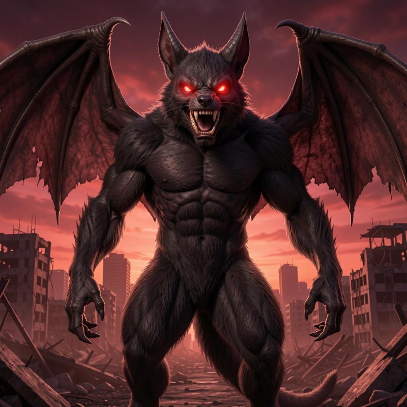 Bat Devil - Chainsaw Man