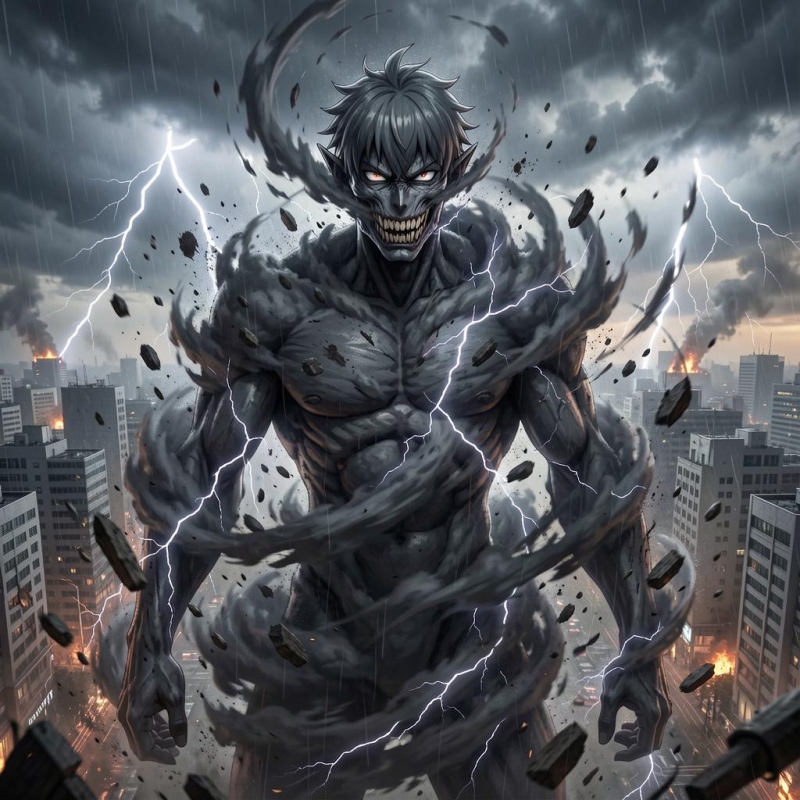 Typhoon Devil - Chainsaw Man