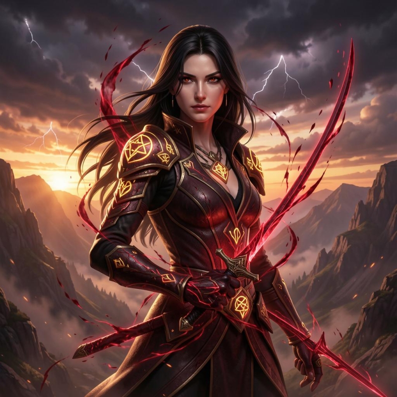 Yerin Arelius - Bloodline