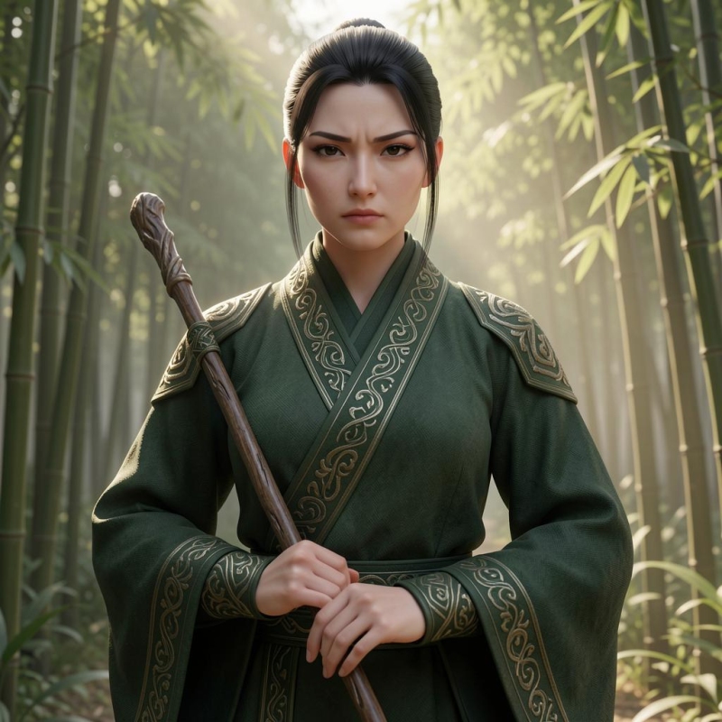 Wei Shi Kelsa - Bloodline