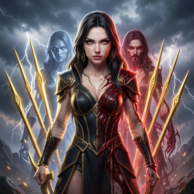 Yerin Arelius - Dreadgod