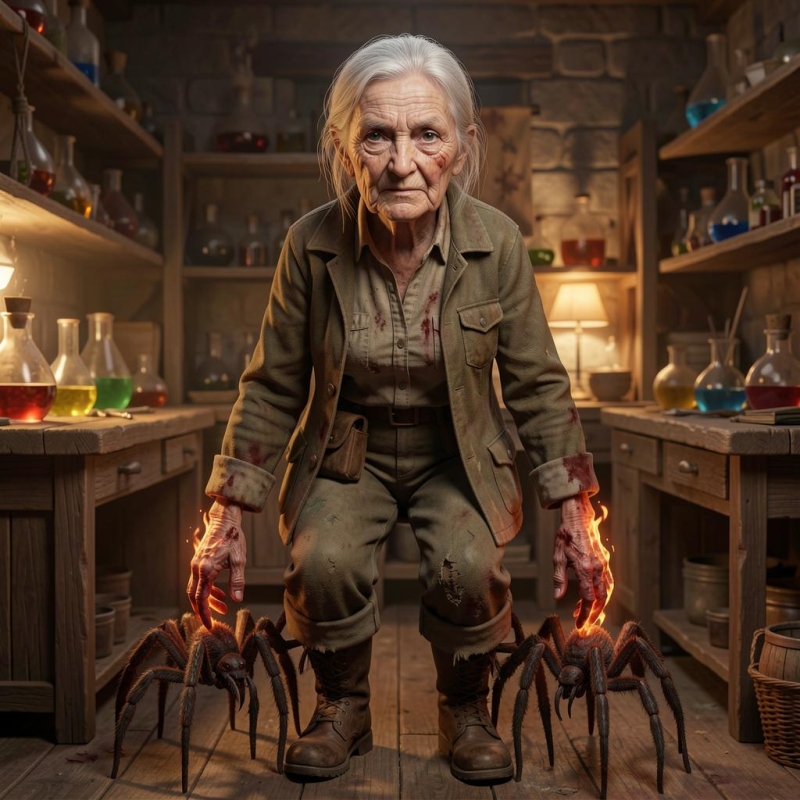 Fisher Gesha - Skysworn