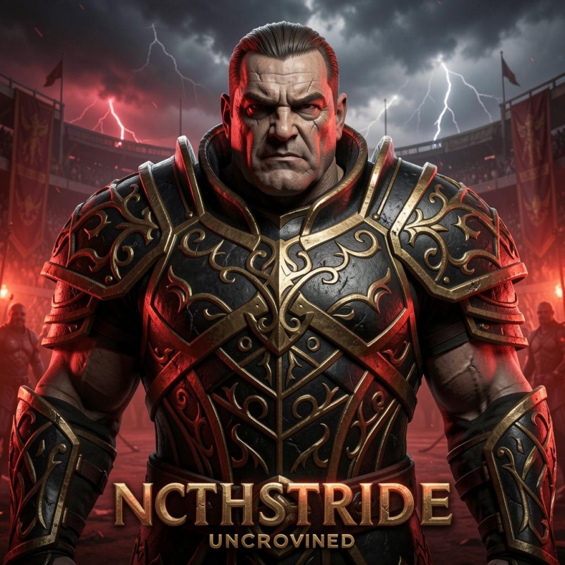 Northstrider - Uncrowned