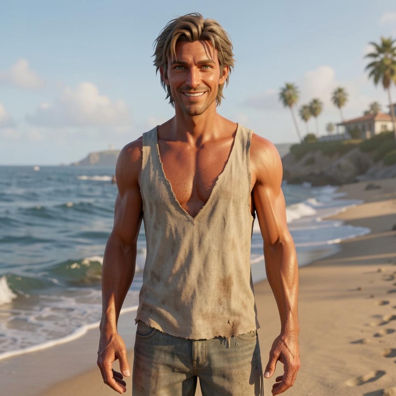 Tharion Ketos - Crescent City