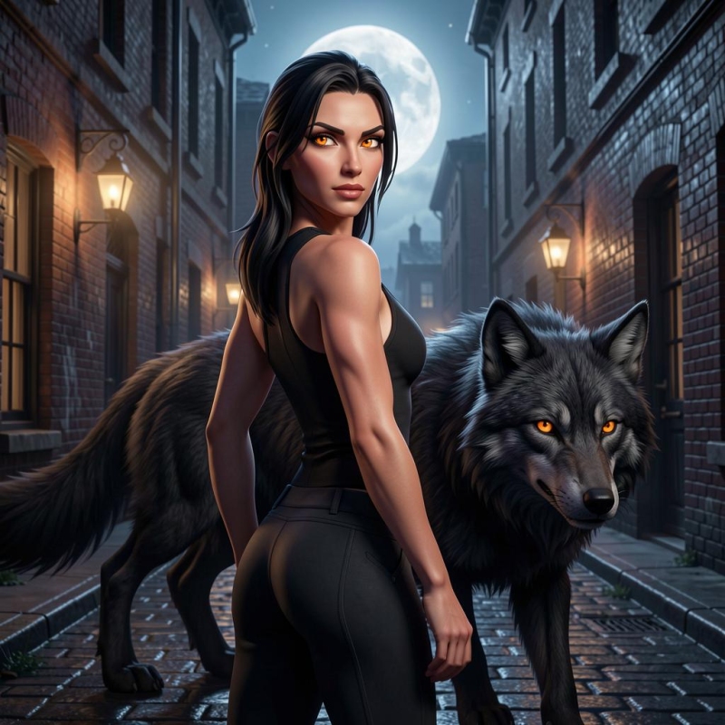 Amelie Ravenscroft - Crescent City