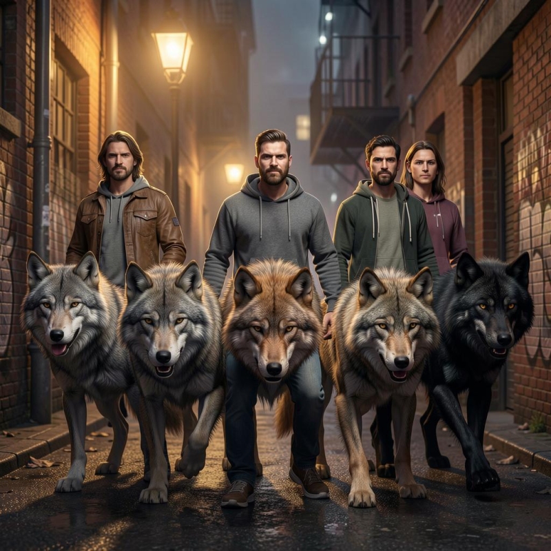 Pack of Devils - Crescent City