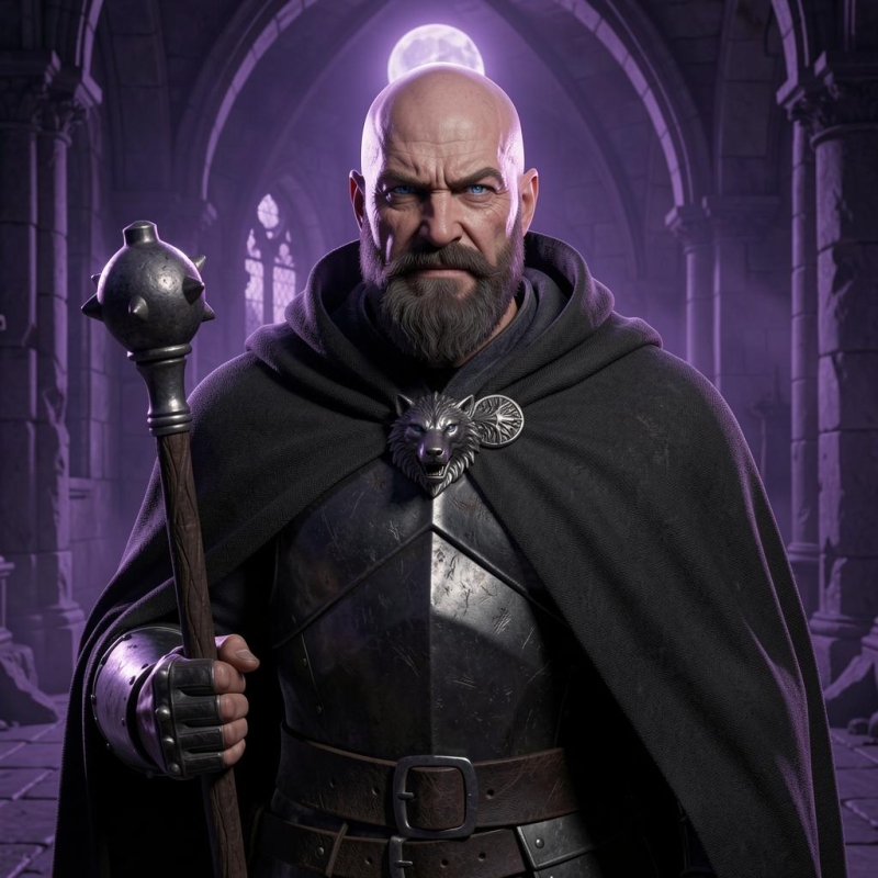 The Abbot - Curse of Strahd