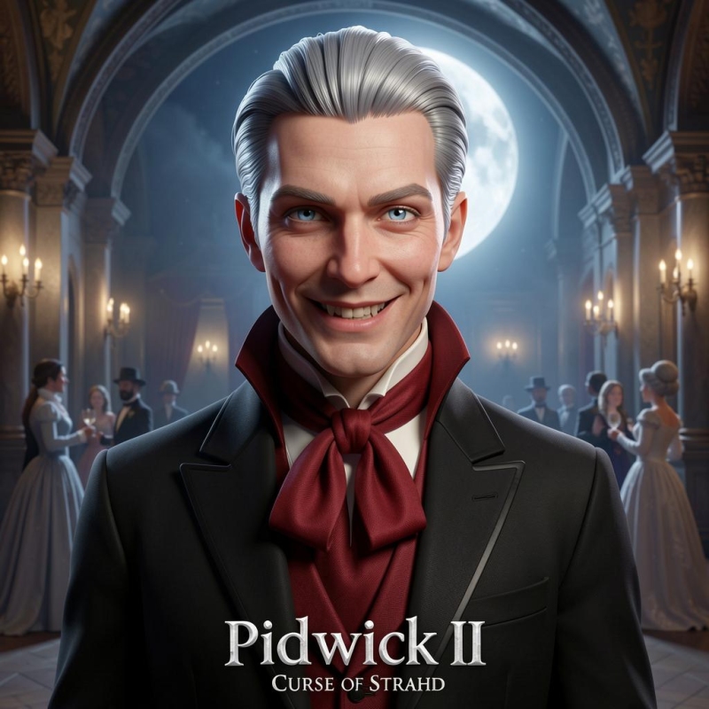 Pidlwick II - Curse of Strahd