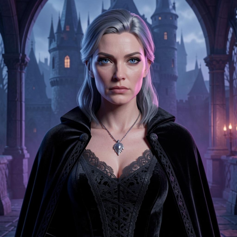 Lady Fiona Wachter - Curse of Strahd