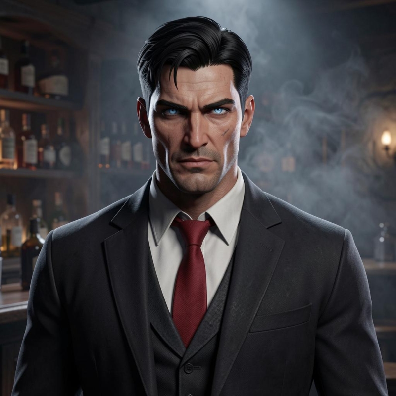 Izek Strazni - Curse of Strahd