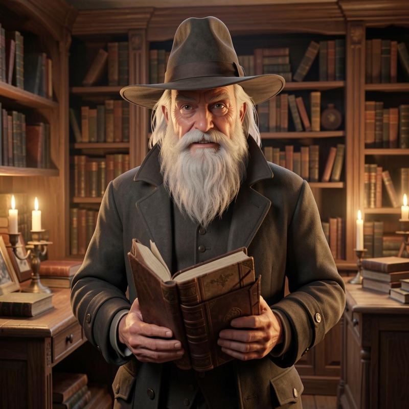 Urwin Martikov - Curse of Strahd