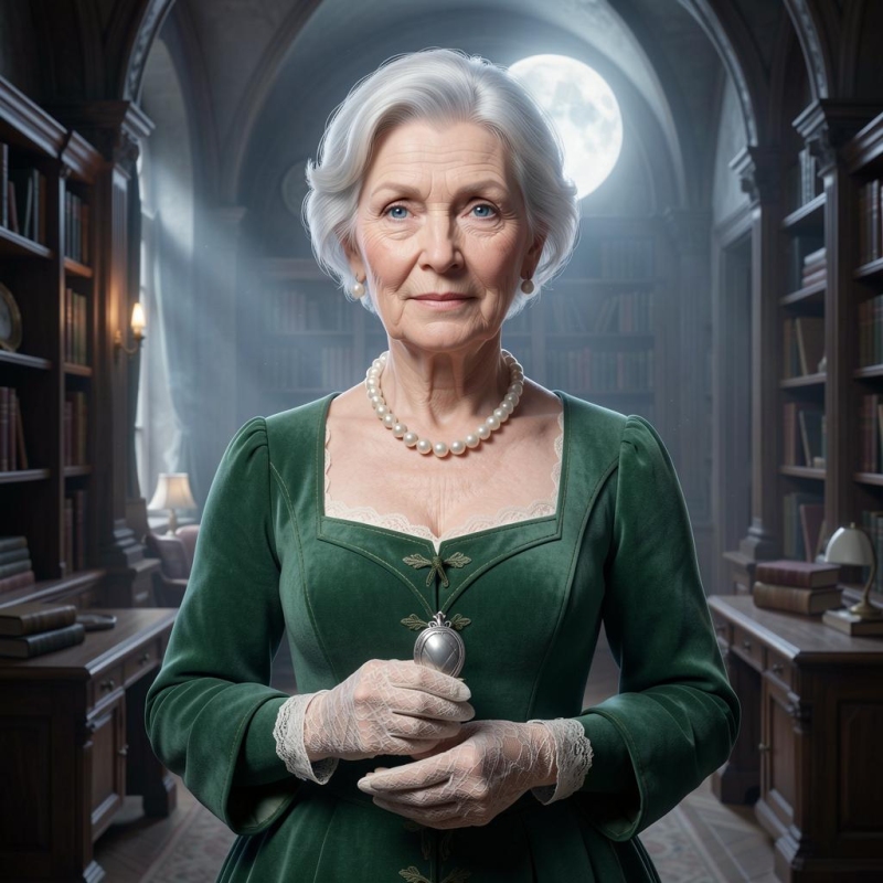 Muriel Vinshaw - Curse of Strahd