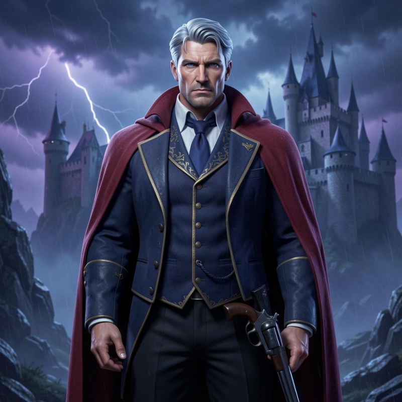 Cyrus Belview - Curse of Strahd