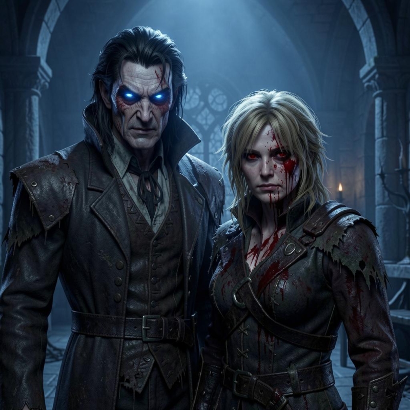 The Dark Powers - Curse of Strahd