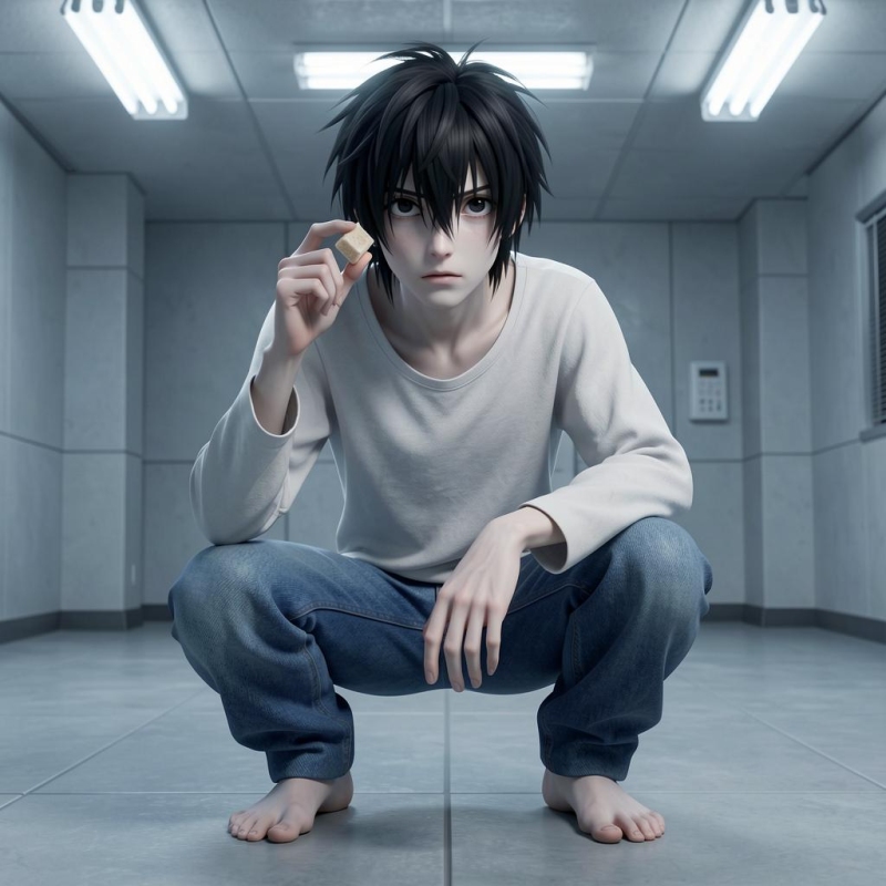 L Lawliet - Death Note