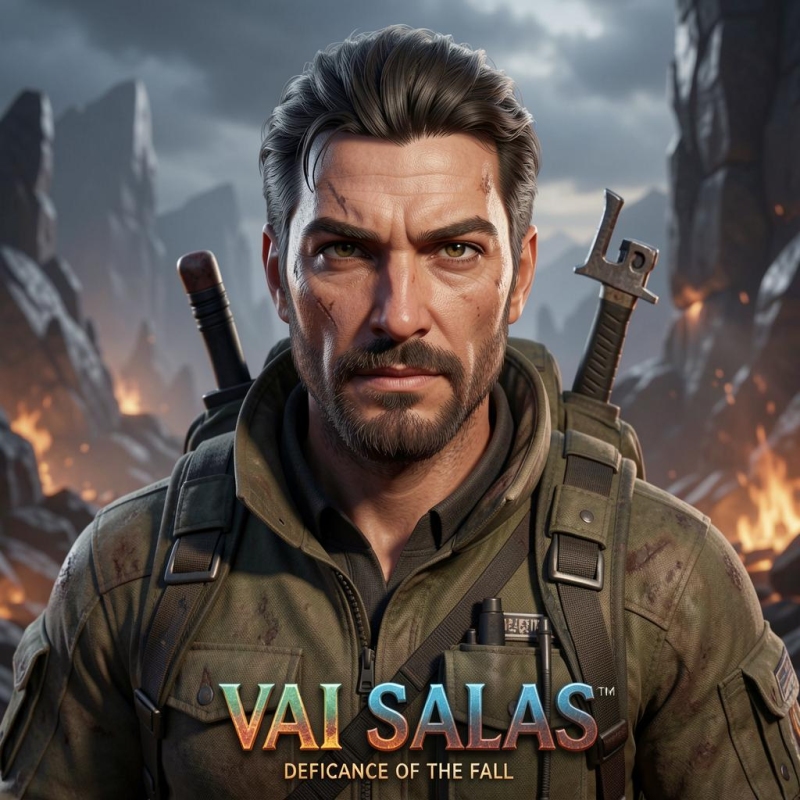 Vai Salas - Defiance of the Fall