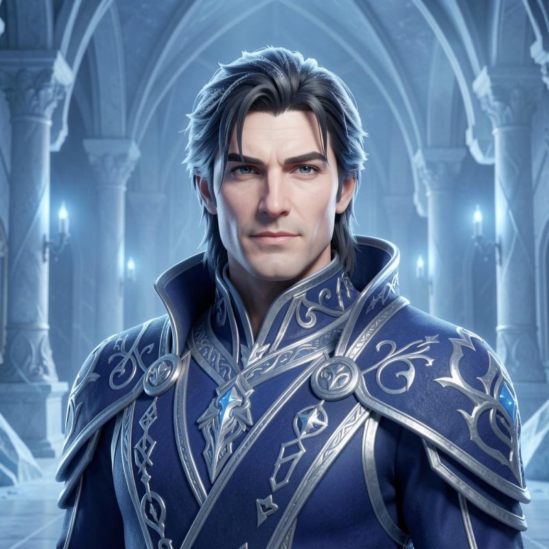 Revault Sharva'zi - Defiance of the Fall