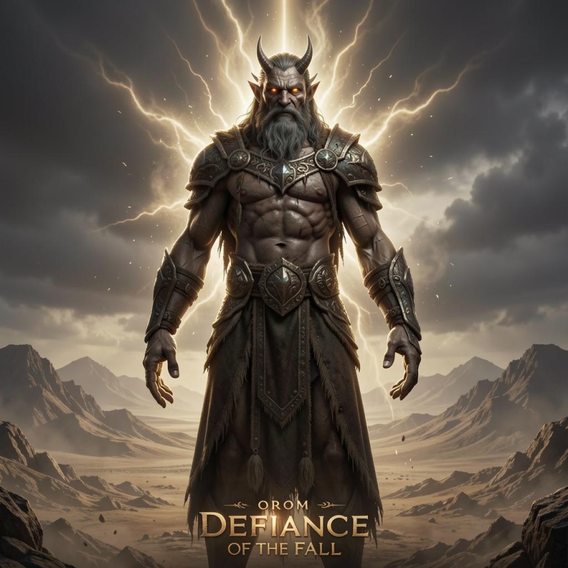Orom - Defiance of the Fall