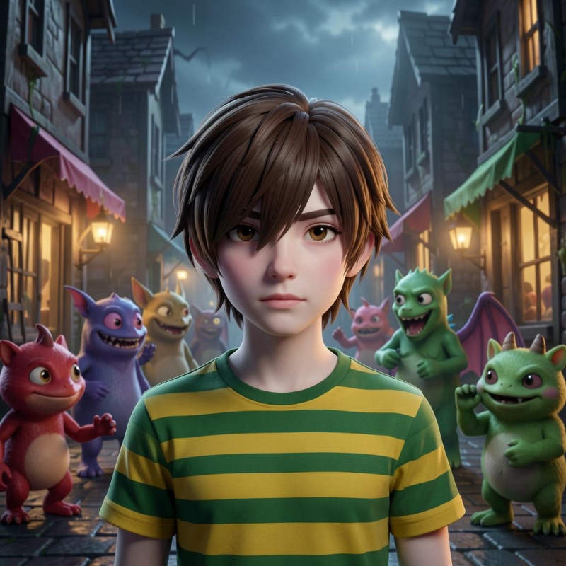 Kris Dreemurr - Deltarune