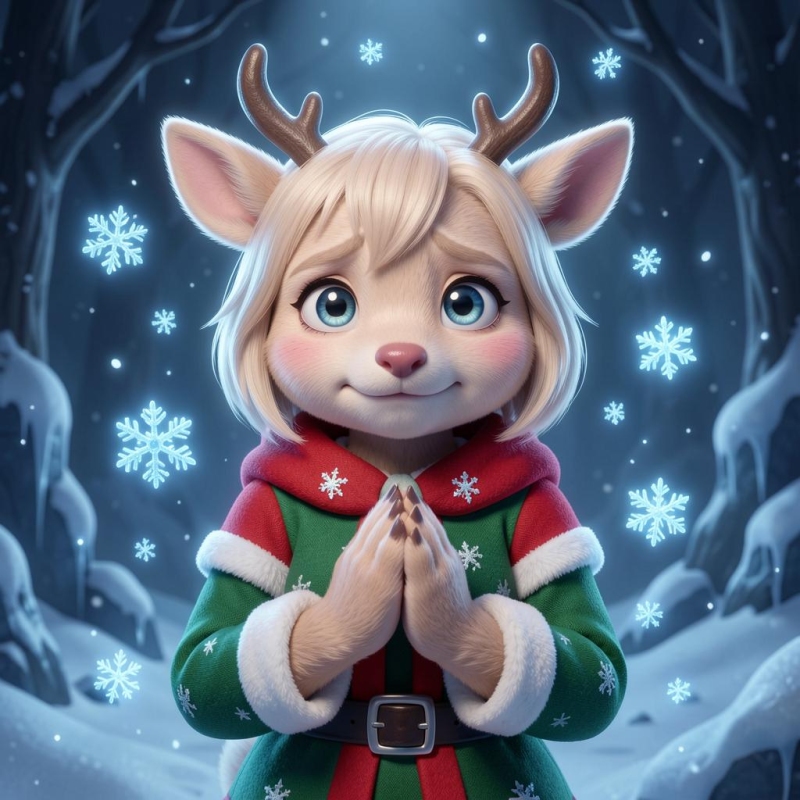 Noelle Holiday - Deltarune