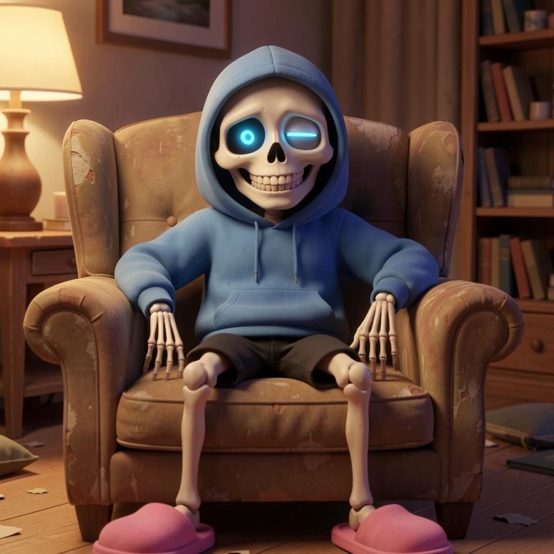 Sans - Deltarune