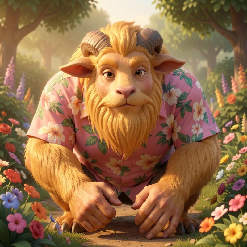 Asgore Dreemurr - Deltarune