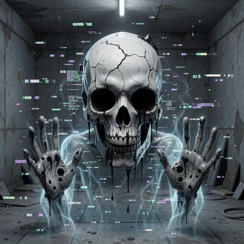 W.D. Gaster - Deltarune